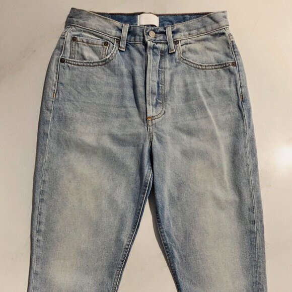 Boyish: Billy Light Wash High Rise Jeans: Size 27 - Picture 1 of 6